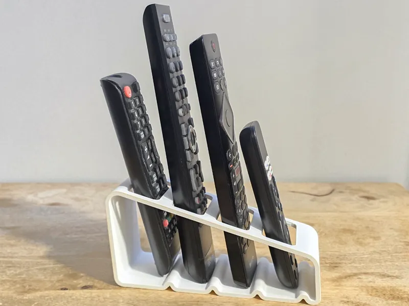 Customizable Remote Control Holder