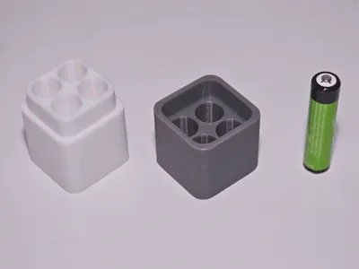 AAA Battery Travel Box