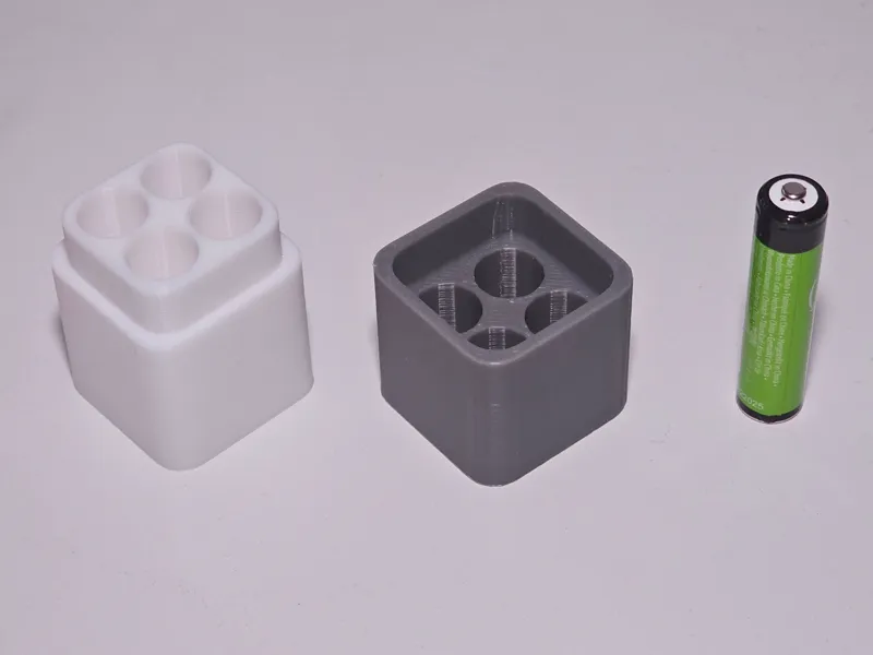 AAA Battery Travel Box