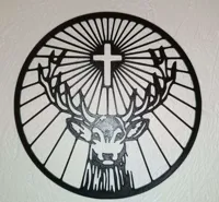 Décoration murale Jägermeister — photo 2