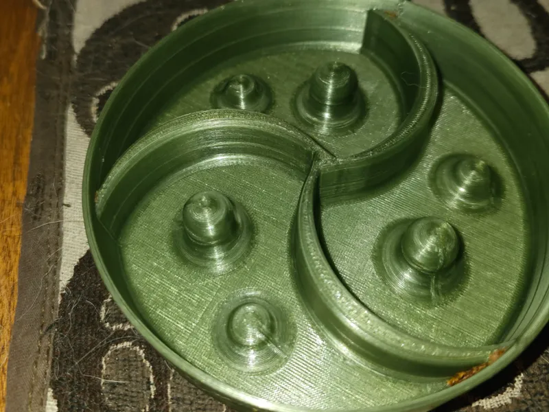 Slow Feeder Bowl and Riser
