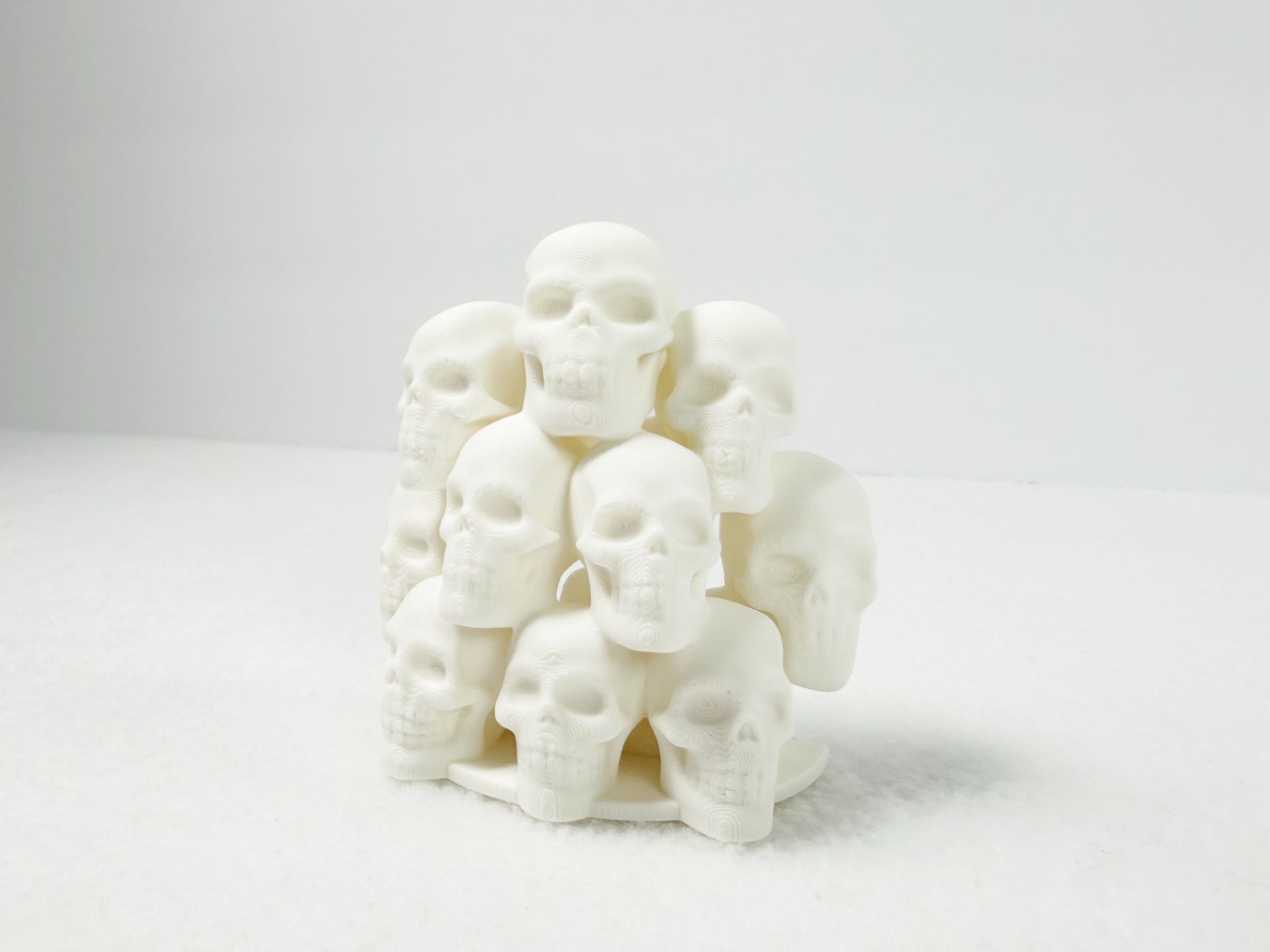 Mini Stacked Skulls