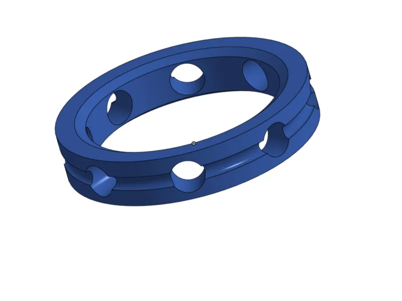 Filament Bag Vakum Ring