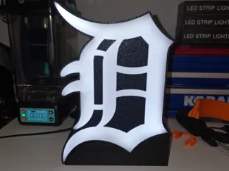 Tigers Light Box