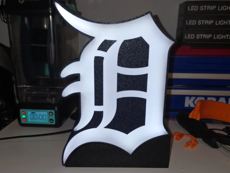 Tigers Light Box