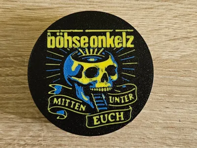 Böhse Onkelz Bottle Opener 