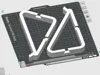 ColecoVision Left and Right Display Stands