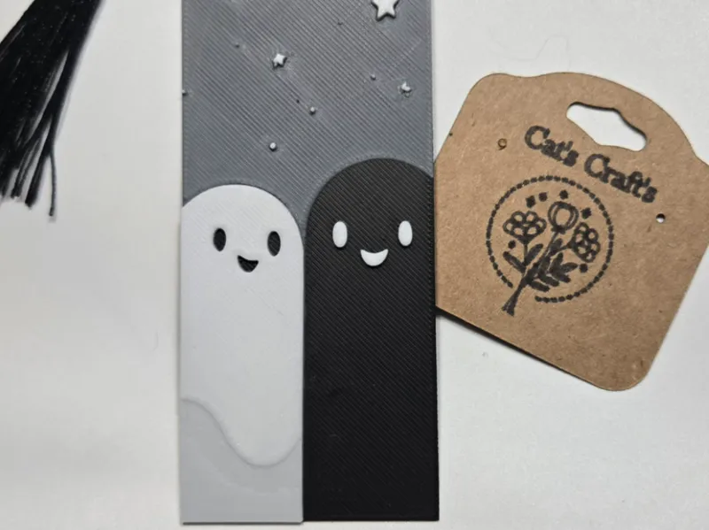 Ghost buddys bookmark