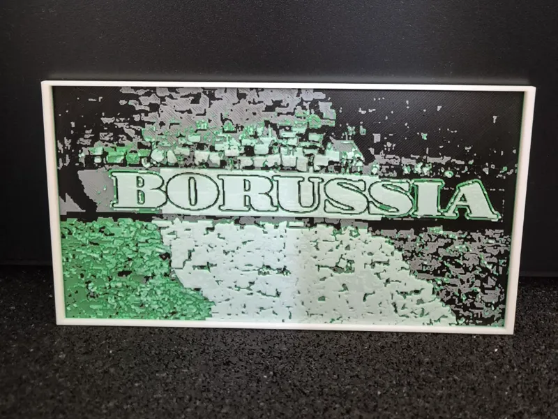 Borussia Mönchengladbach Fanart Hueforge