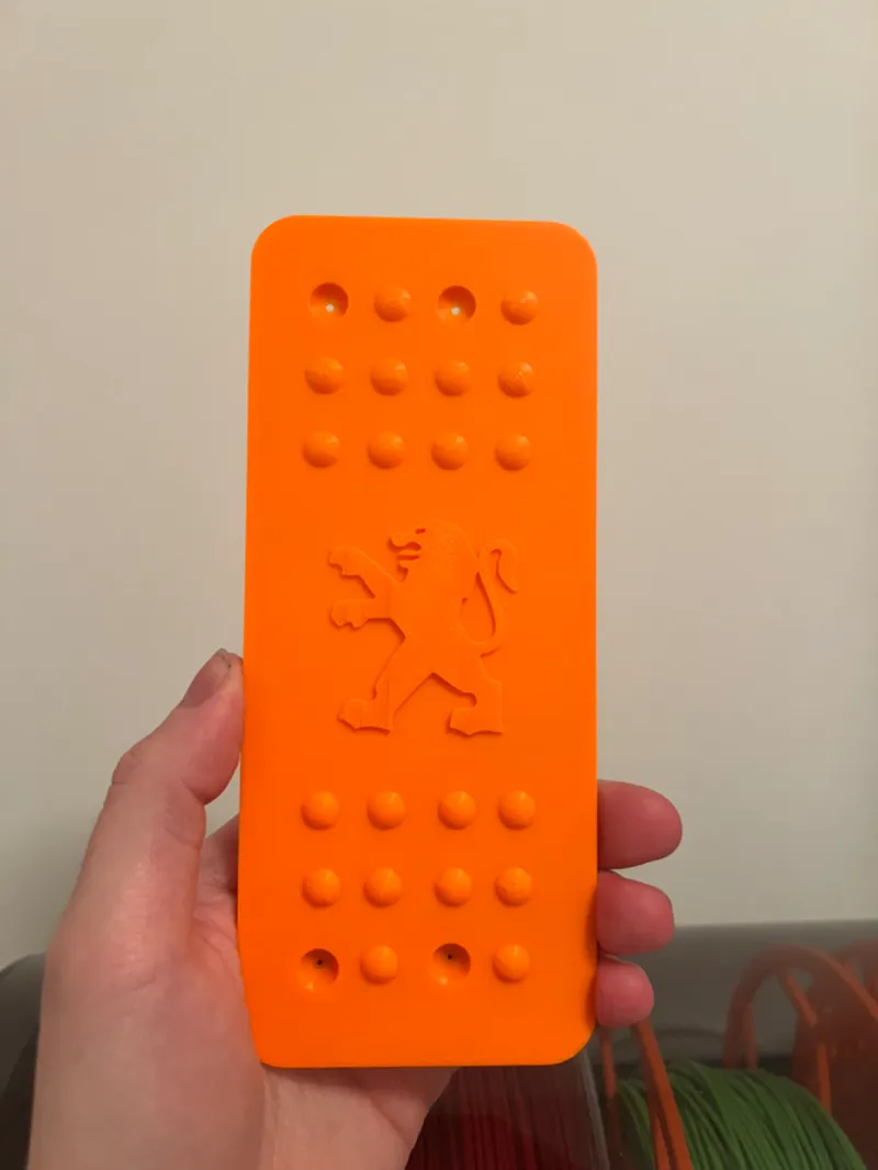 peugeot leg holder 