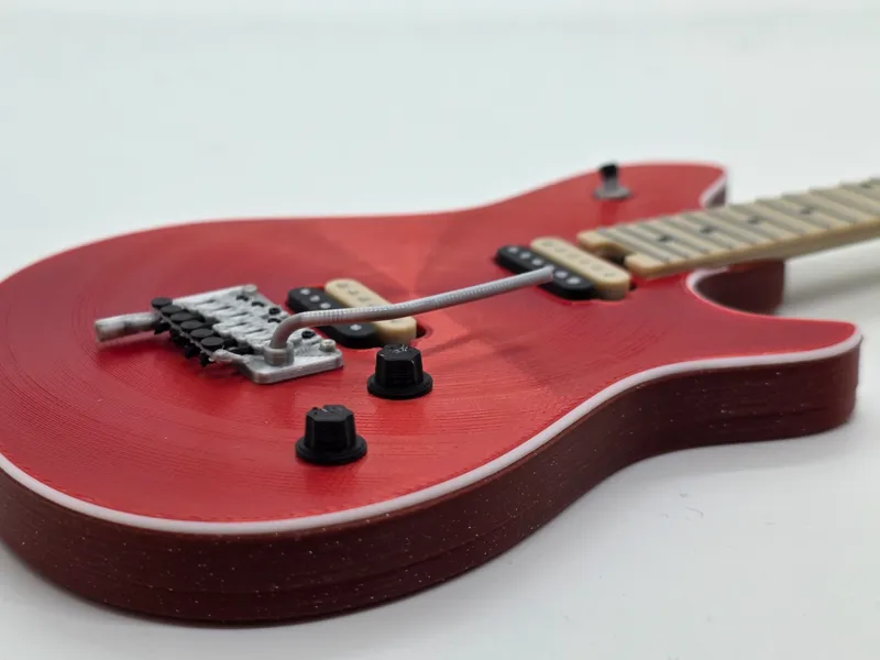EVH Wolgang Special guitar - Very high detail