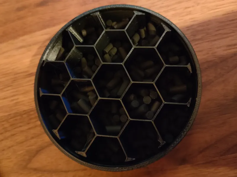 Activated carbon box without fan