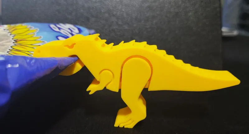 Big Bad Dino Clip