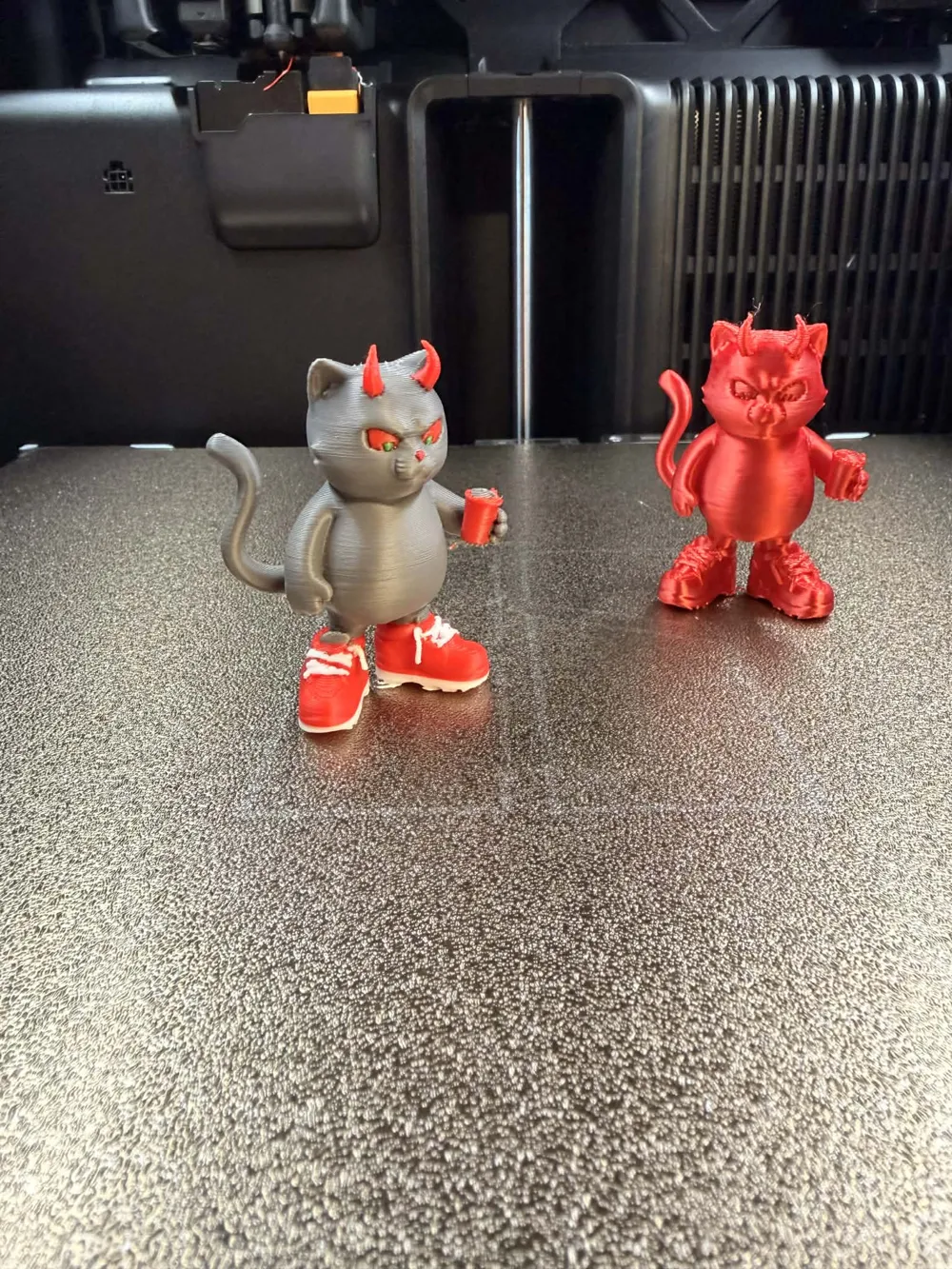 Hell Cat – Street Style Devil - Free 3D Print Model - MakerWorld