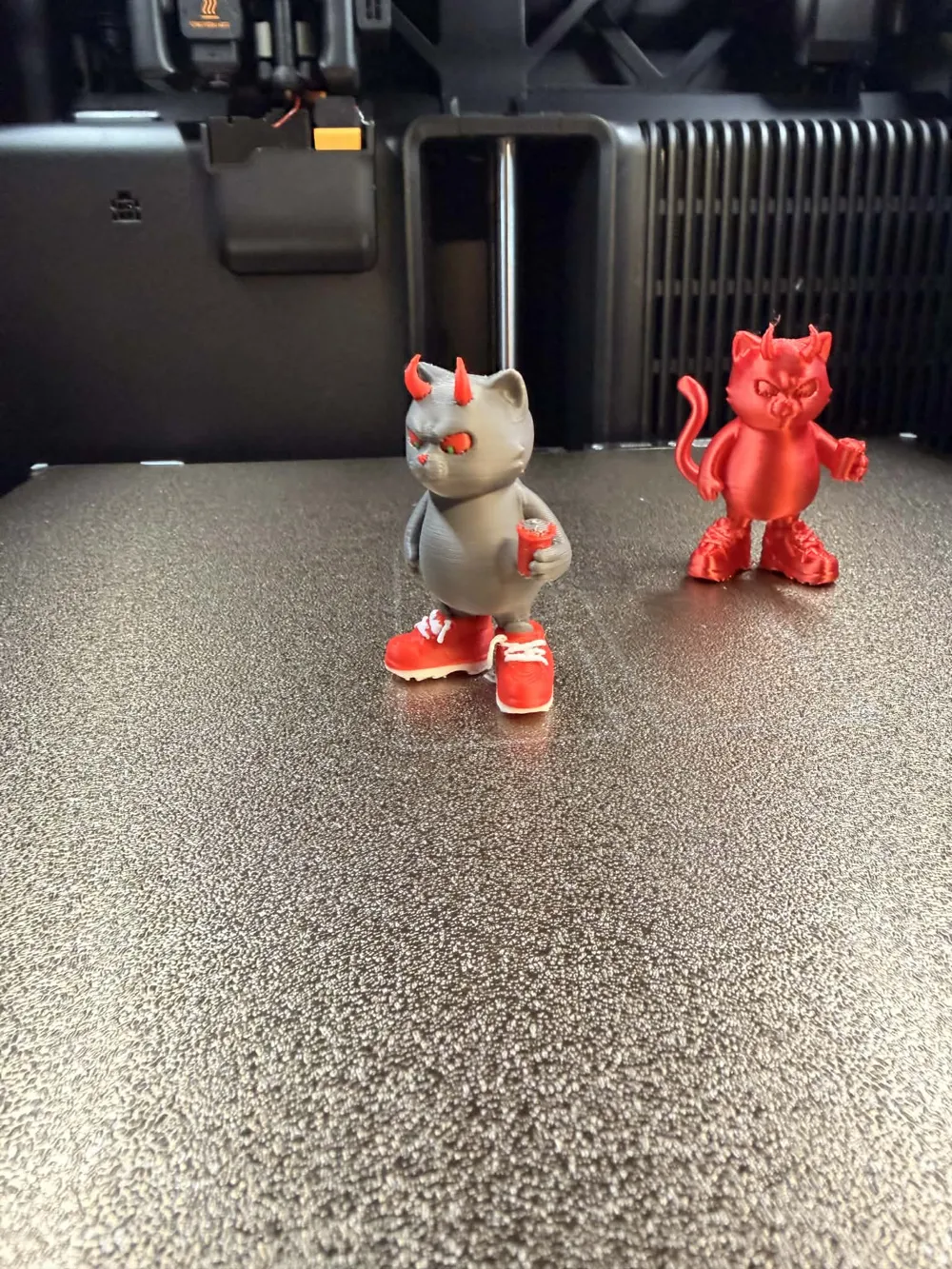 Hell Cat – Street Style Devil - Free 3D Print Model - MakerWorld