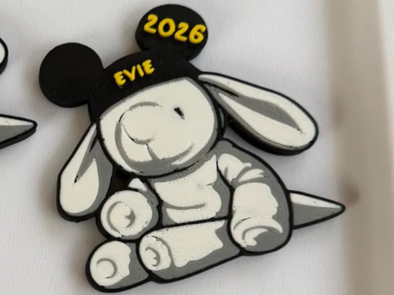 Disney Evie inspired towel dog magnet