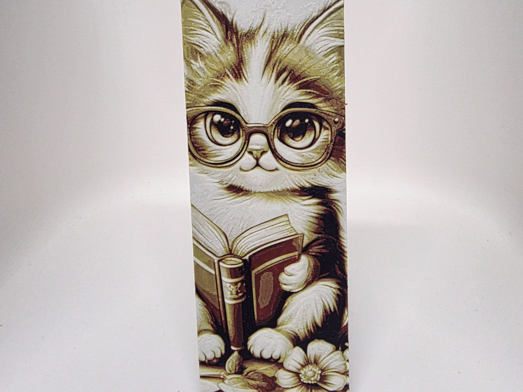 Cat Bookmark
