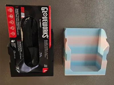 Magnetic Glove Box