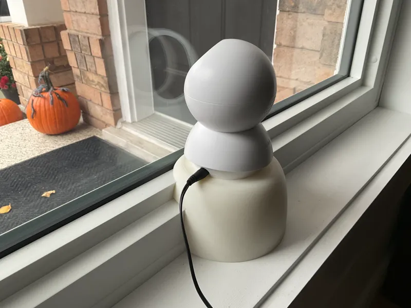 No Glare - Seamless Window Frame Camera Mount