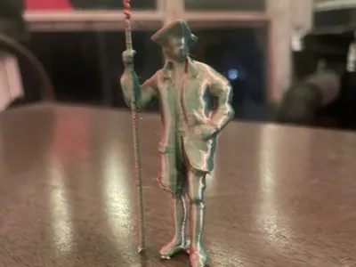 18th Century French Army Figurine