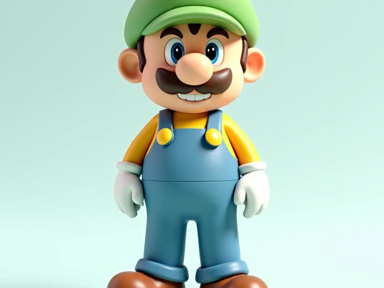 Mario - Free 3D Print Model - MakerWorld