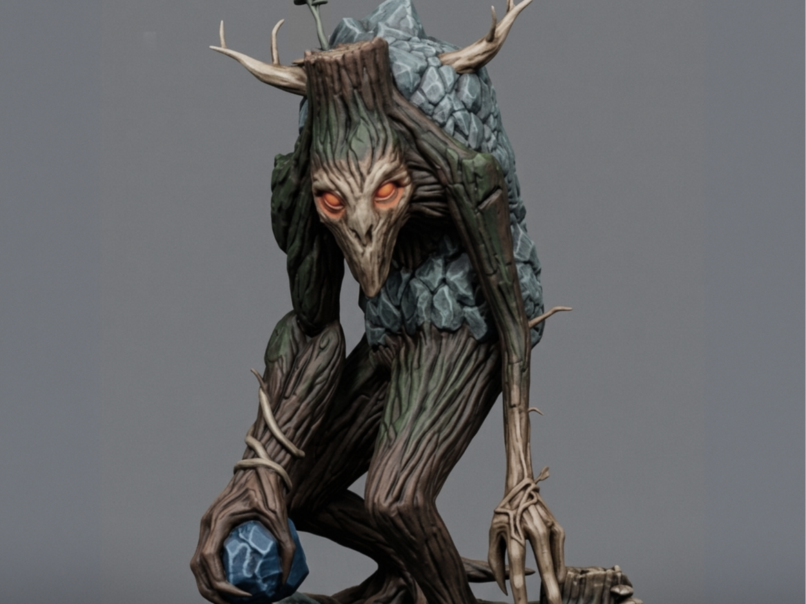 Greydwarf brute - Valheim 3D Print Miniature