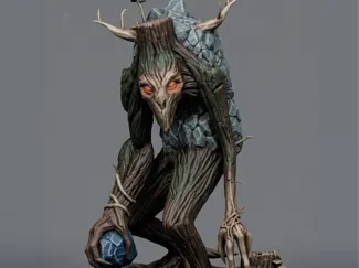 Greydwarf brute - Valheim 3D Print Miniature