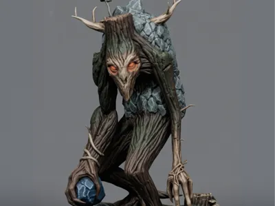 Greydwarf brute - Valheim 3D Print Miniature