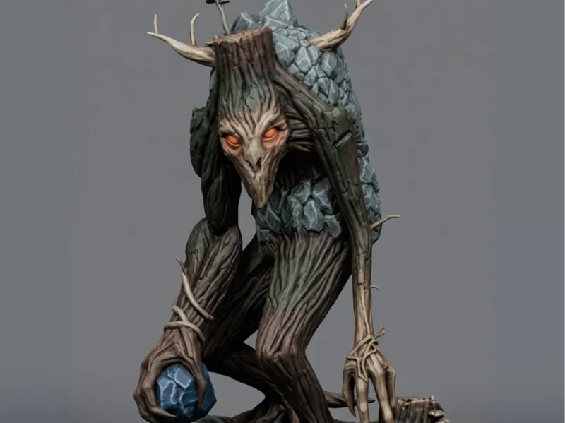 Greydwarf brute - Valheim 3D Print Miniature
