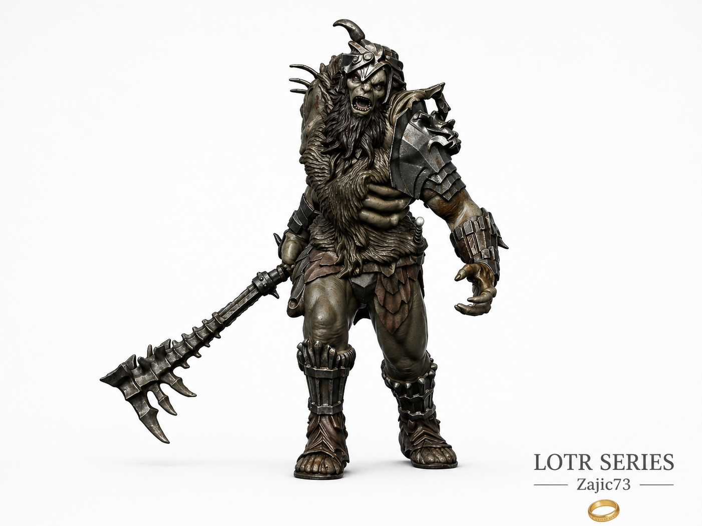 TORTURER OF DOL GULDUR  (Lord of The Rings - LOTR)
