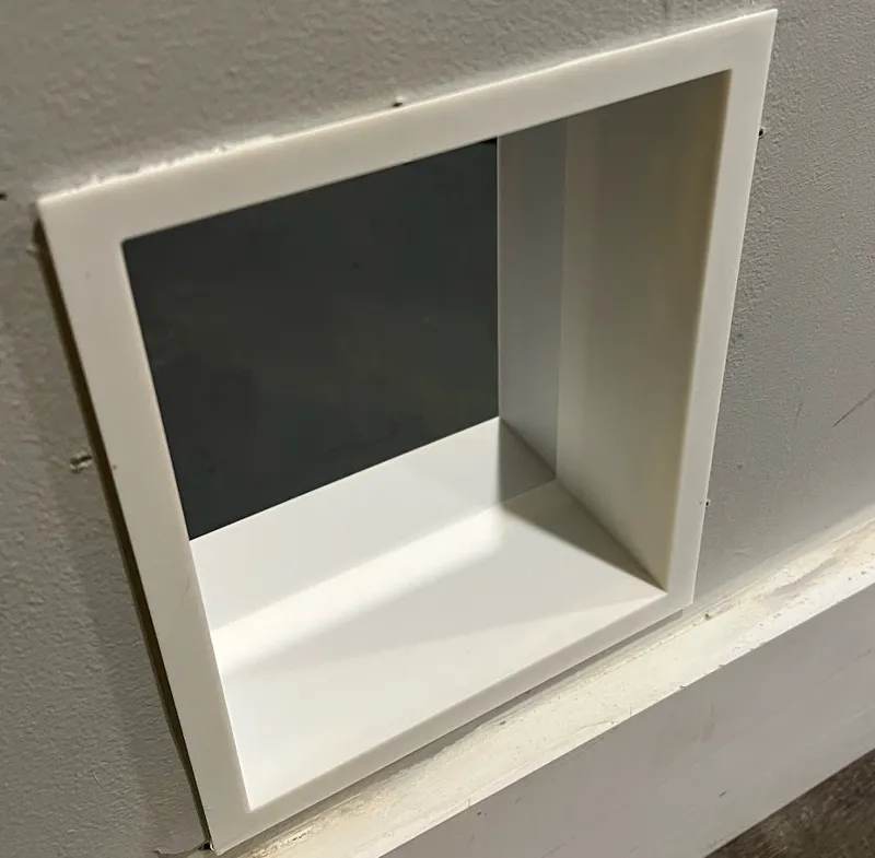 Adjustable Cat Tunnel For Walls with Trim