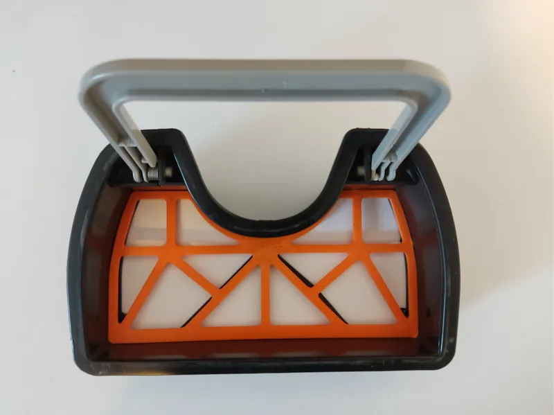 Samsung Vacuum Cleaner Filter Fix