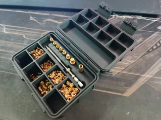 Ruthex Storage Box for TS100/101 Insert Tip
