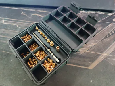 Ruthex Storage Box for TS100/101 Insert Tip
