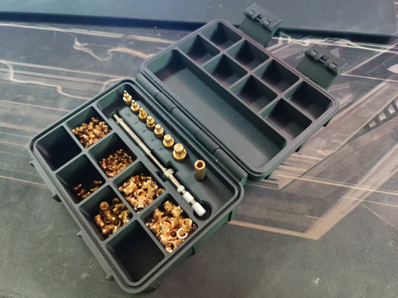 Ruthex Storage Box for TS100/101 Insert Tip