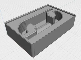 Razer Naga Pro Sides Gridfinity Bin - 2x3