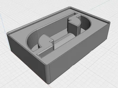 Razer Naga Pro Sides Gridfinity Bin - 2x3