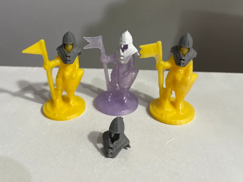Settlers of Catan Cities & Knights Helmet
