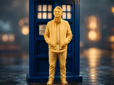 Graham O’Brien – Doctor Who Figure – 1/10 Scale