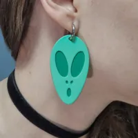 Parure cosplay médaillon et boucles d'oreilles Momo Ayase — photo 2