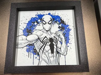 ANTI-VENOM SPIDERMAN SELFIE HUEFORGE