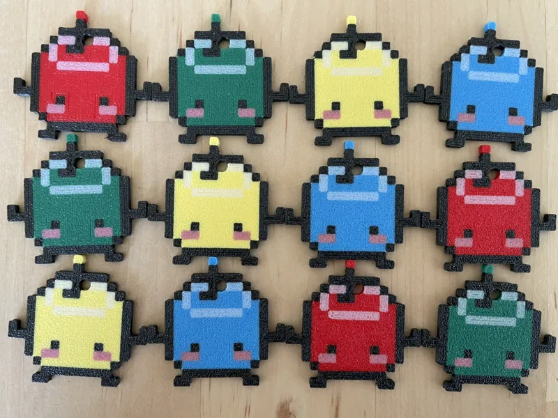 Junimo Keychain