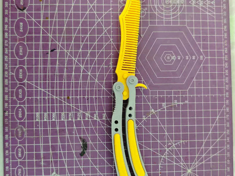 蝴蝶梳V2