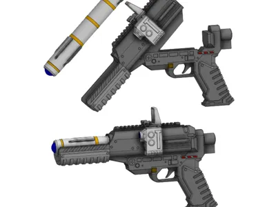 P-33 Missile Pistol Helldivers 2
