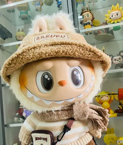 حلية على شكل عين مزخرفة بتصميم خاص، هدية قابلة للجمع