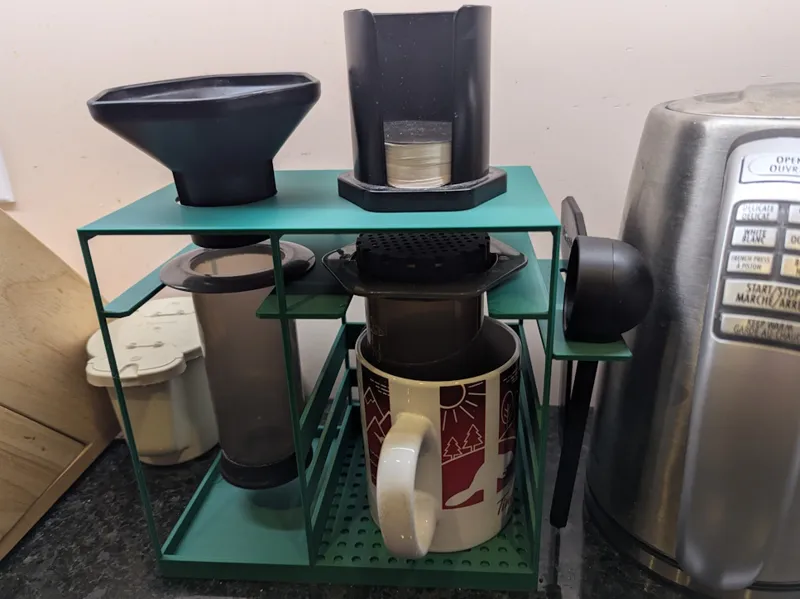 AeroPress Organizer V1.2