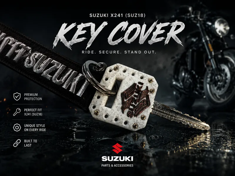 Suzuki X241 (SUZ18) Key Cover