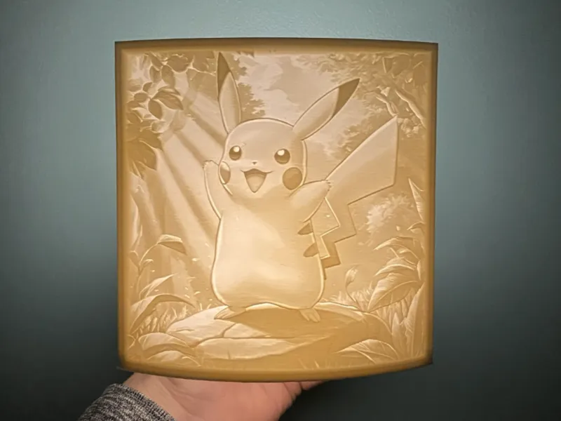 pikachu - litho
