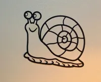 Escargot — décoration murale — photo 1