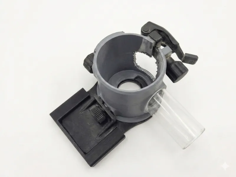 Wall Holder for Katsu Router Enlarged Base Plate